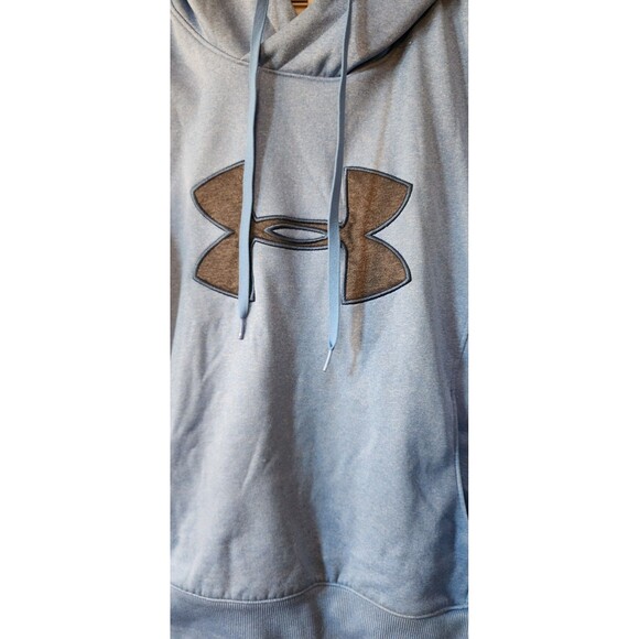 Under Armour Storm Semi Fitted Coldgear Women's Hoodie XL Excellent D25 Flawless - Picture 4 of 5
